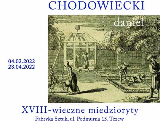Zaproszenie na wystawę grafik Daniela Chodowieckiego 