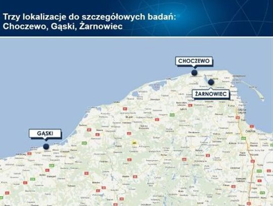 Żarnowiec, Choczewo, Gąski - krótka lista miejsc na elektrownię atomową