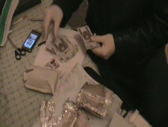 Zasadzka na fałszerza pieniędzy. Wpadł z podrabianymi banknotami
