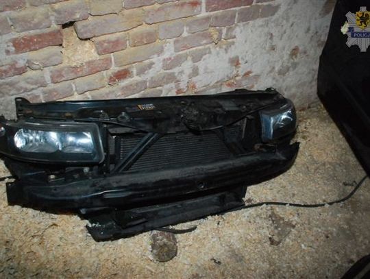 Zasadzka na gang w dziupli