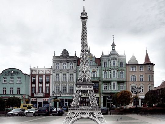 Zaskoczeni? Chyba nie. Wieża Eiffla to prima aprilisowy żart!