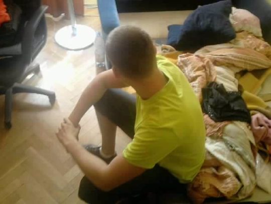 Zaskoczyli dilera o poranku Zaskoczyli dilera o poranku