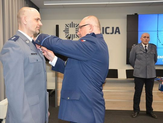 Zasłużona emerytura i pożegnanie z mundurem