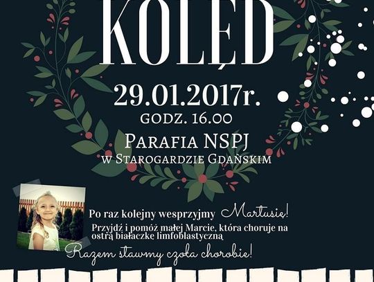 Zaśpiewają i pomogą Marcie. Koncert Kolęd Zespołu Fortis