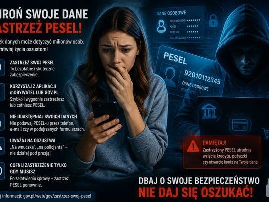Zastrzeż PESEL i ogranicz ryzyko wykorzystania danych