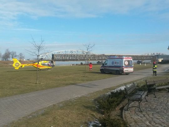 Zatrucie czadem przy ul. Wyspiańskiego. Jedna osoba trafiła do szpitala