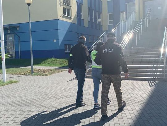 Zatrzymana 26-latka poszukiwana pięcioma listami gończymi