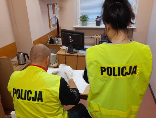 Zatrzymane dwie osoby, które realizowały sfałszowane recepty