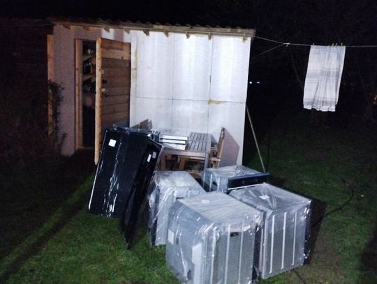 Zatrzymane małżeństwo, które włamywało się do domków letniskowych