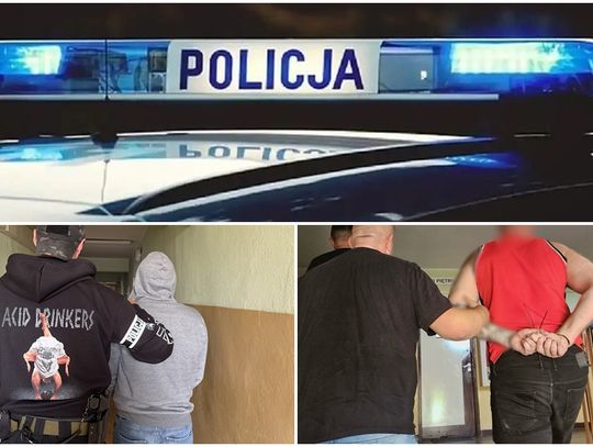 Zatrzymani: „kierowca” z dożywotnim zakazem prowadzenia pojazdów i seryjny złodziej