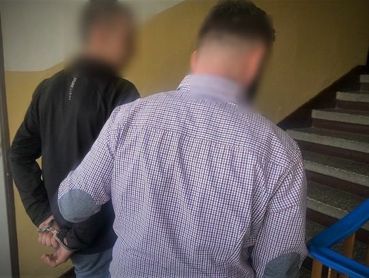 Zatrzymanie 20-latka za szereg przestępstw n terenie Tczewa m.in. kradzieże, kradzież zuchwałą