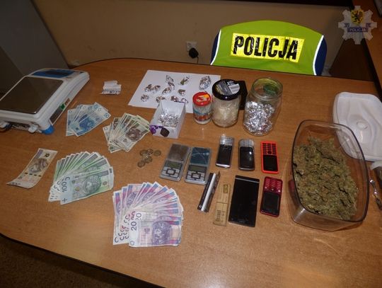 Zatrzymano dilerów narkotykowych