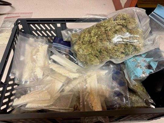 Zatrzymano dwóch mężczyzn z narkotykami