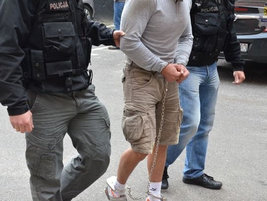  Zatrzymano groźnego przestępcę - szefa grupy porywaczy