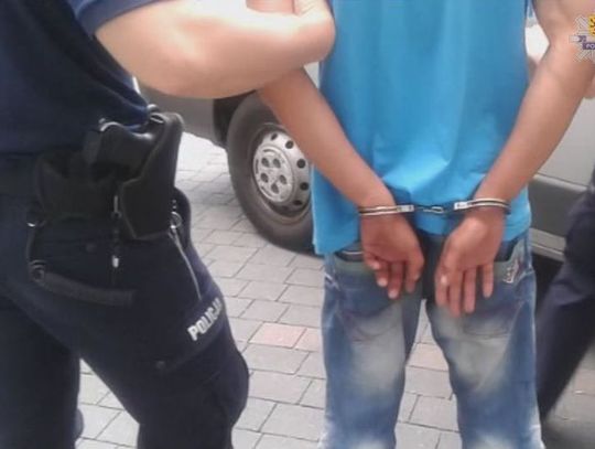 Zatrzymano osobę która okradła 84-letniego gdańszczanina