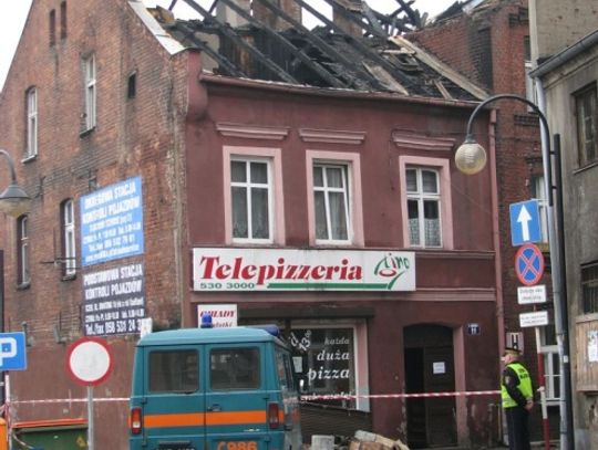 Zatrzymano podejrzanego podpalacza pożaru