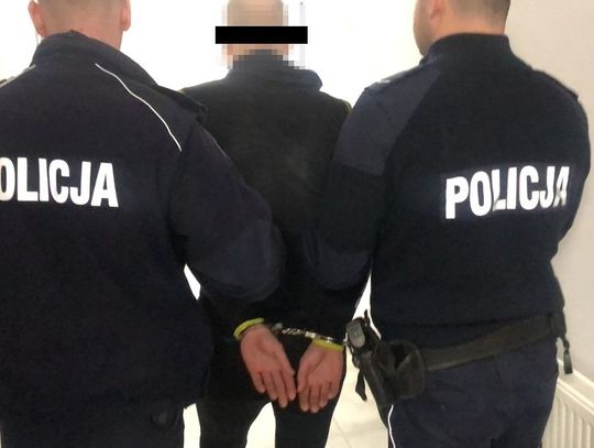 Zatrzymano podpalacza z Bożegopola Wielkiego. Grozi mu 10 lat pozbawienia wolności.