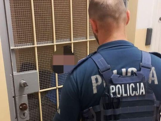 Zatrzymano poszukiwanego listem gończym młodego mieszkańca Dzierzgonia