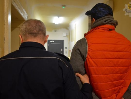 Zatrzymano sprawcę kradzieży motocykla Triumph Speed Triple w Osowej