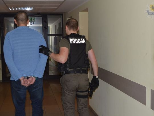 Zatrzymano sprawcę kradzieży motoru BMW z początku grudnia