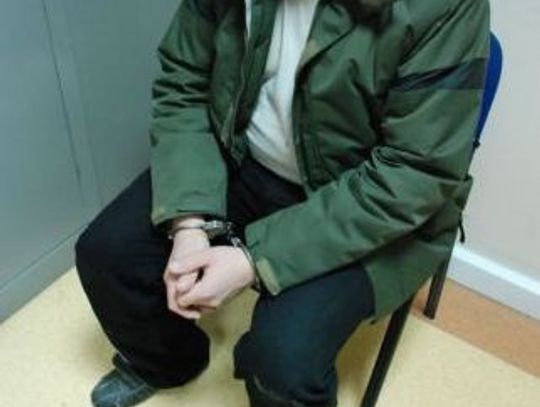 ZATRZYMANO SPRAWCĘ NAPADU NA SKLEP 