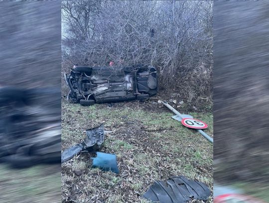 Zatrzymano sprawcę wypadku. Miał 2 promile alkoholu, a przestępstwo było w recydywie