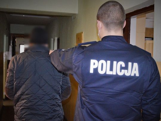 Zatrzymany 34-latek odpowie za włamania do myjni w recydywie