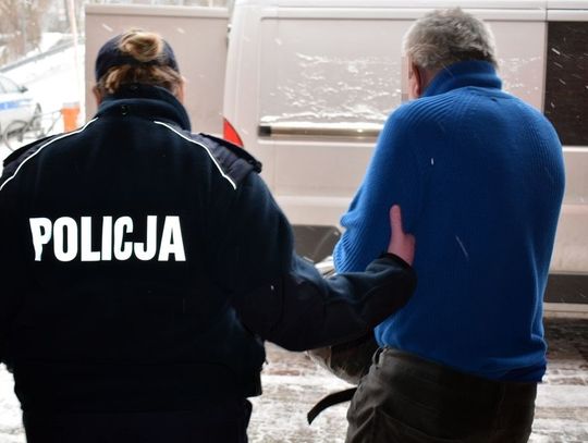 Zatrzymany 44-latek najbliższe 1,5 roku spędzi za kratkami