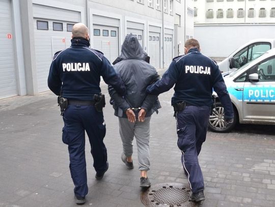 Zatrzymany diler narkotykowy