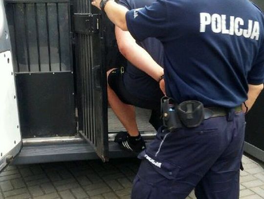Zatrzymany nożownik trafił do aresztu 