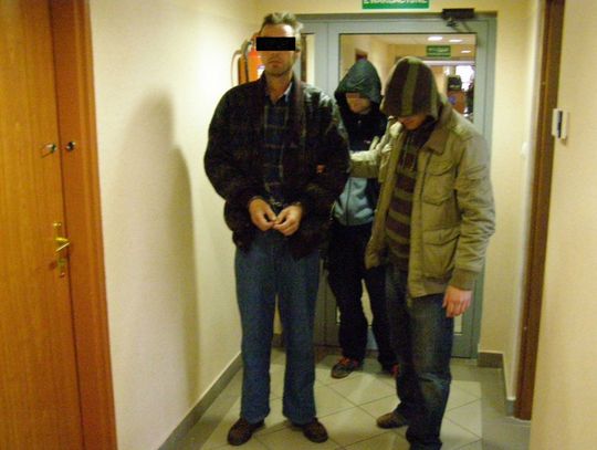 Zatrzymany sprawca rozboju