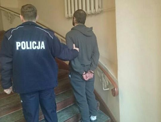 Zatrzymany sprawca rozboju w salonie kosmetycznym