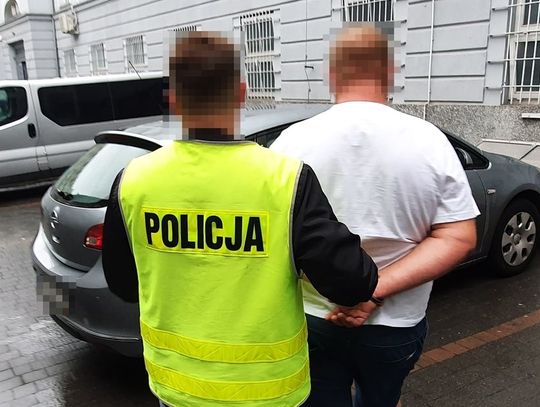 Zatrzymany za kradzież elementów konstrukcyjnych kadłuba statku