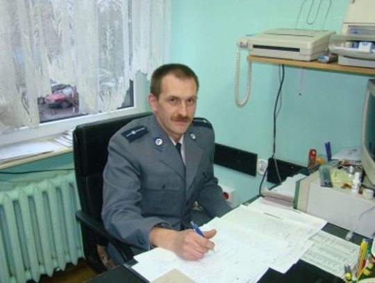 Zaufanie mieszkańców to podstawa. Dzielnicowy - jego praca i problemy