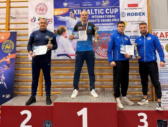Zawodnicy Karate Senshi łącznie zdobyli 6 złotych medali
