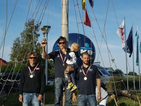 Zawodnicy KB Polish Sailing Team znów na podium!