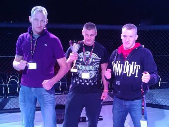 Zawodnik MMA Team Tczew zdominował i pokonał faworyta