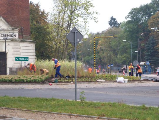 Zbadali nawierzchnię ronda. Znamy wyniki
