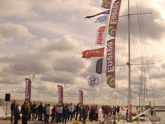Zbigniew Gutkowski w regatach Vendee Globe 