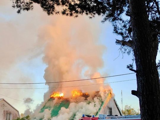 Zbiórka dla poszkodowanych w pożarze