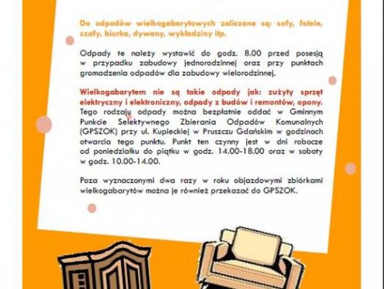 Zbiórka odpadów wielkogabarytowych