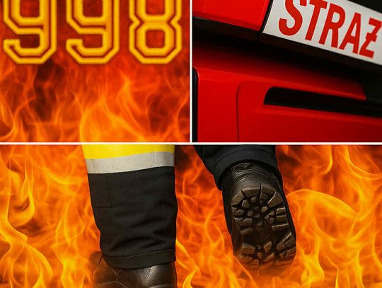 Zderzenia aut i pożar samochodu. KRONIKA STRAŻACKA 4–10.08.2025