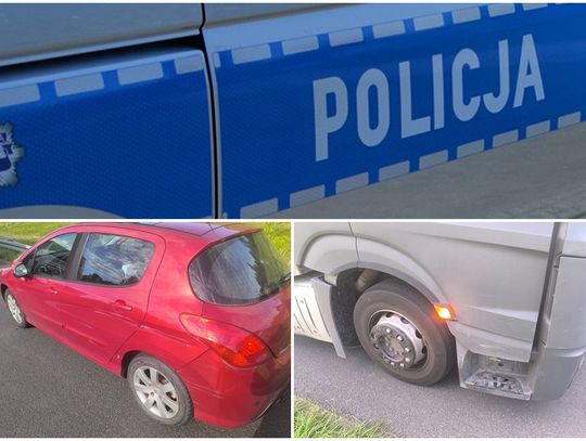 Zderzenie aut osobowych na autostradzie. Policjanci wskazali na winę obu kierowców