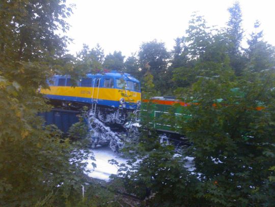 Zderzenie pociągów w Tczewie