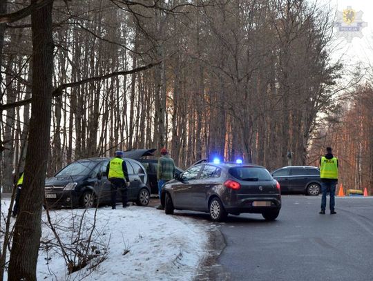 Zderzenie trzech aut pod Kościerzyną