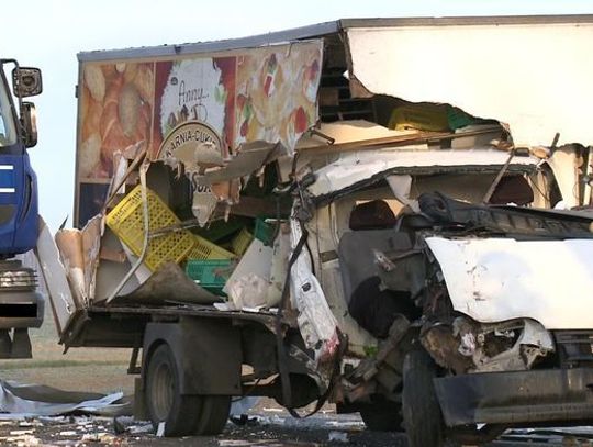 Zderzenie trzech aut - śmiertelna ofiara