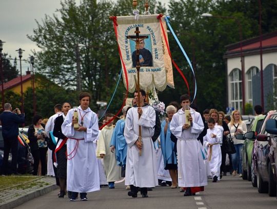 (ZDJĘCIA) Boże Ciało i tysiące tczewian w procesjach