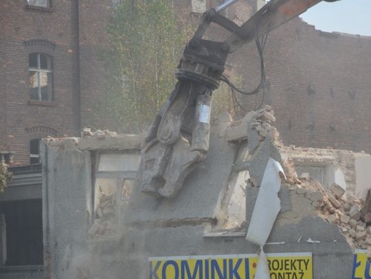 ZDJĘCIA: Burzą Młyny! Plany rozbiórkowe budynków doszły do skutku