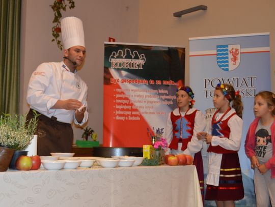 (ZDJĘCIA) Cuda z jabłek! Tak w weekend gotowano w Subkowach