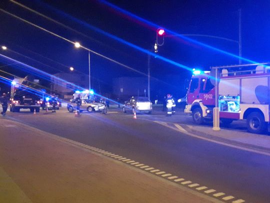 (ZDJĘCIA) Dwoje dzieci rannych w wypadku przy ul. Głowackiego w Tczewie